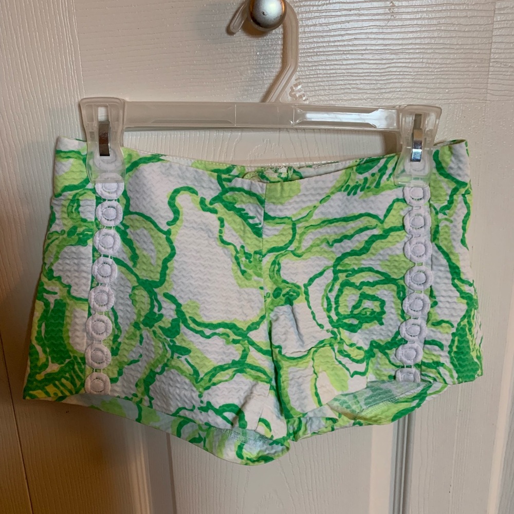 Lilly Pulitzer Floral Shorts